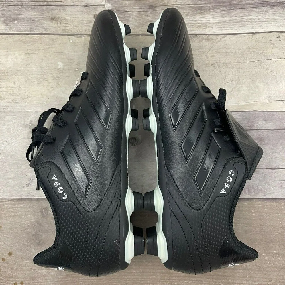 Adidas‎ Copa 18.4 FxG Men's Soccer Cleats Shoes Black Size 8.5 - DB2457